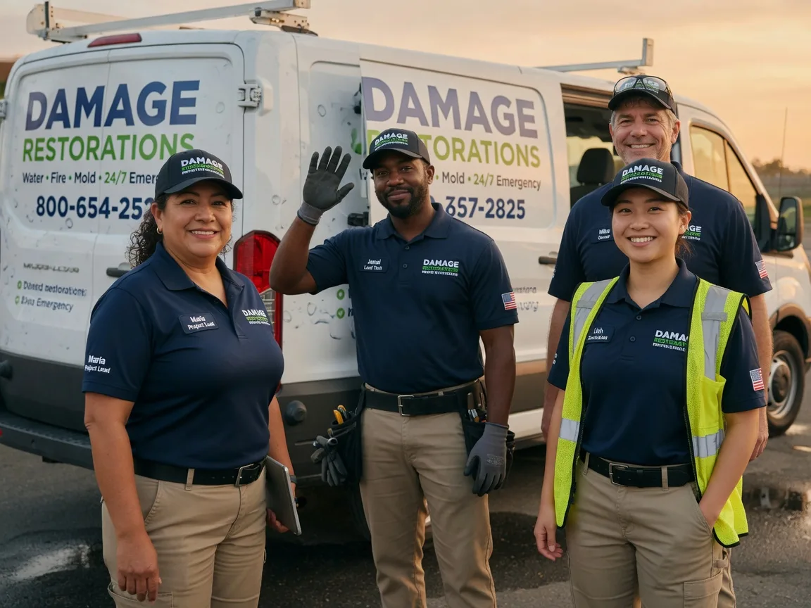 Water Damage Restoration company in Lincolnton, NC
