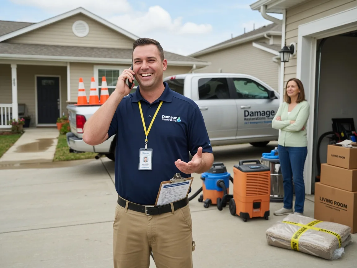 Water Damage Restoration Lincolnton, NC FAQs